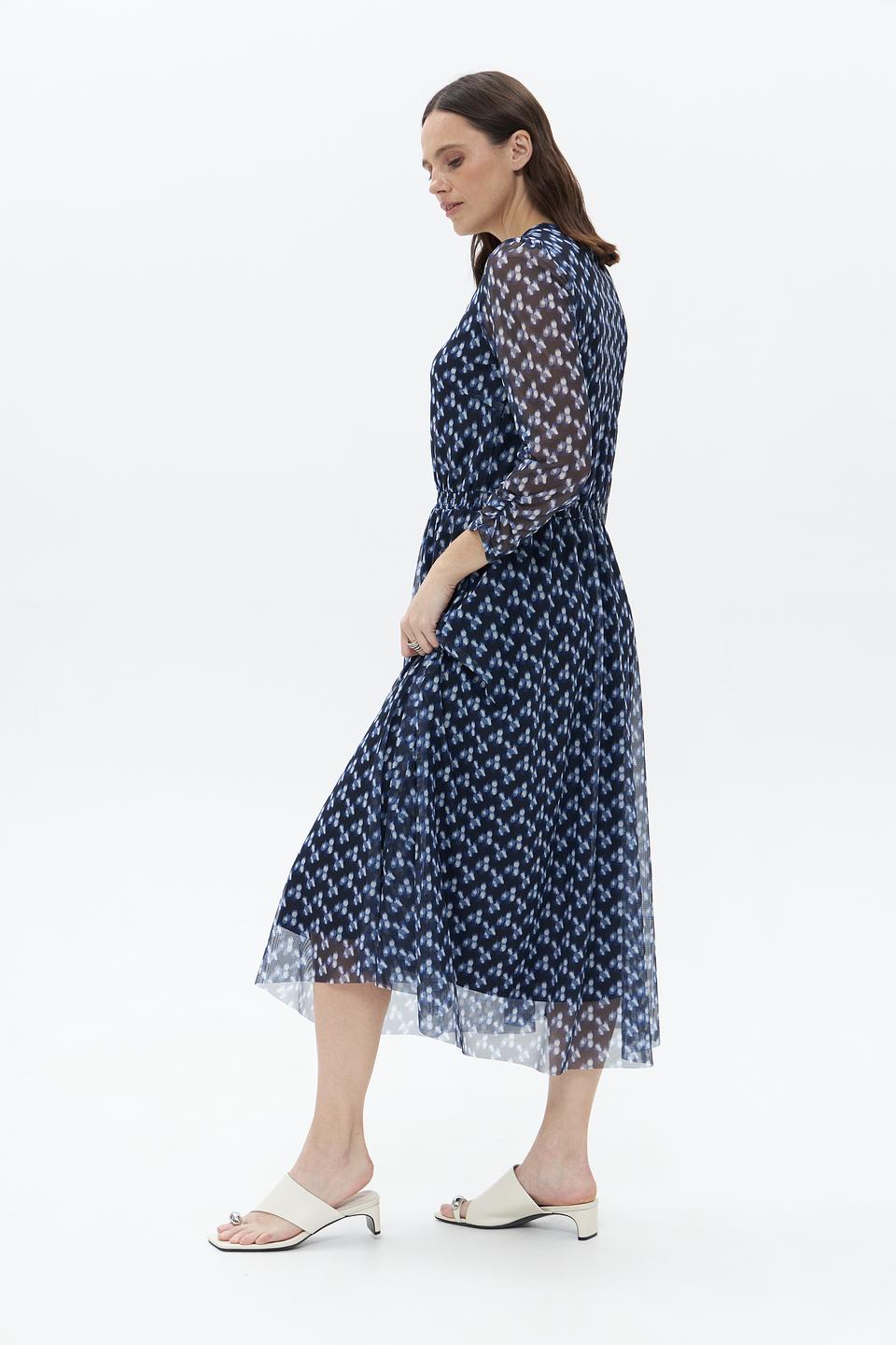 Платье More and More с цветочным принтом