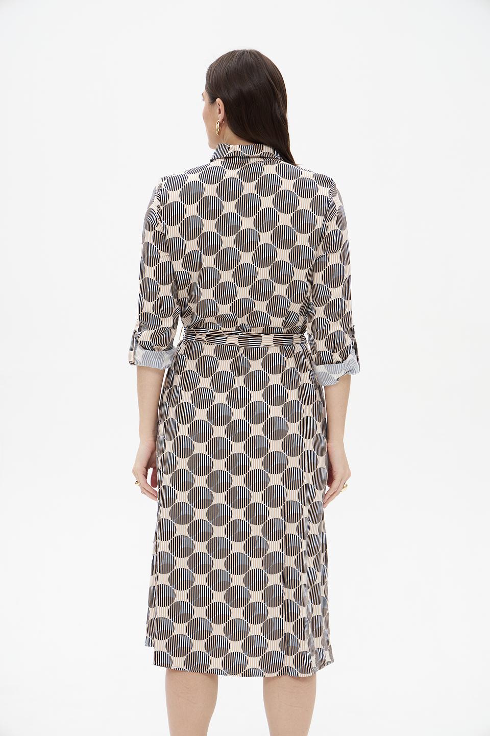 Платье More and More с принтом