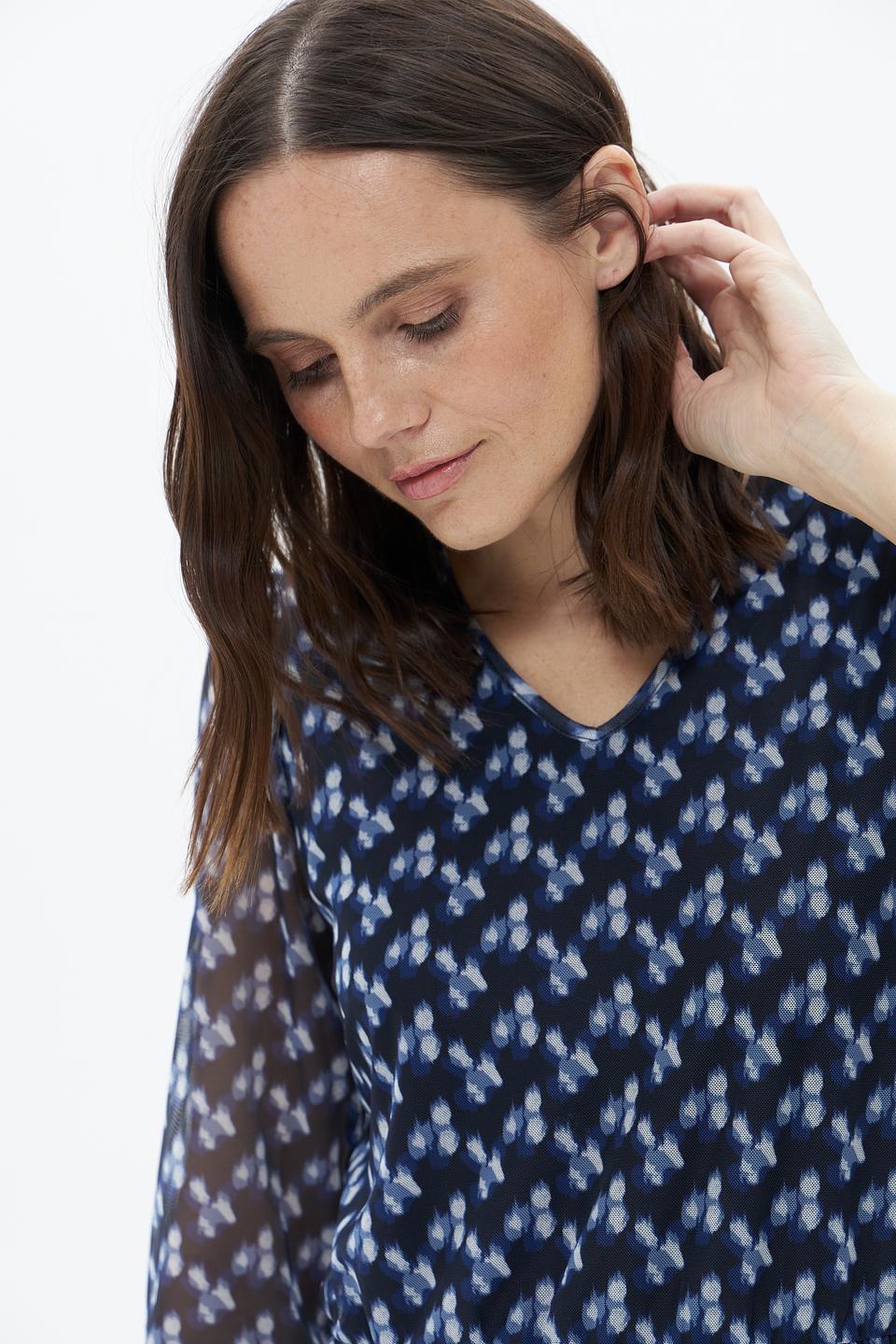 Платье More and More с цветочным принтом