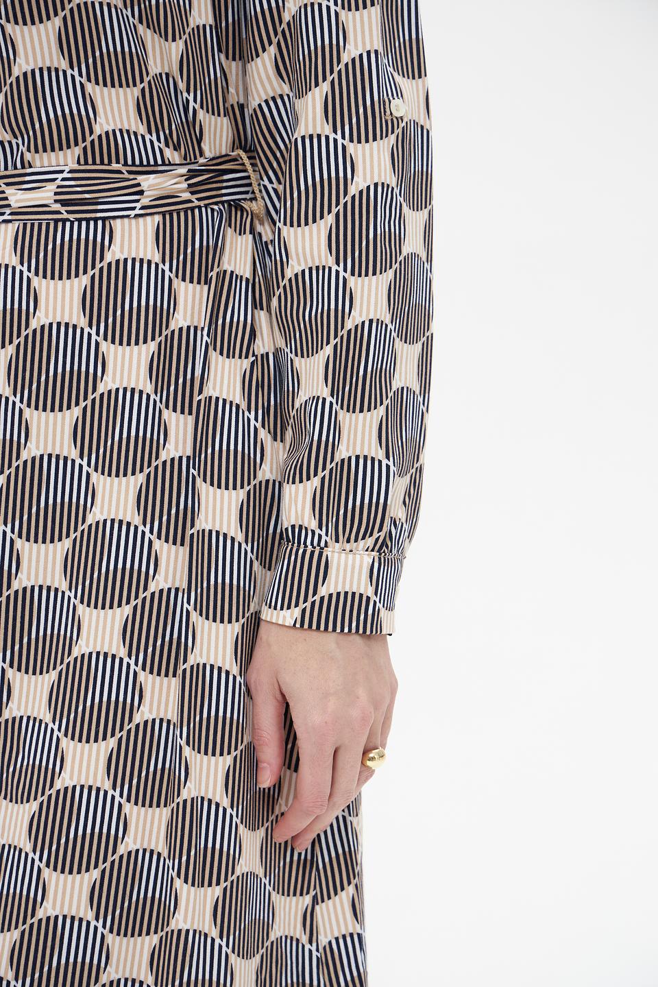 Платье More and More с принтом