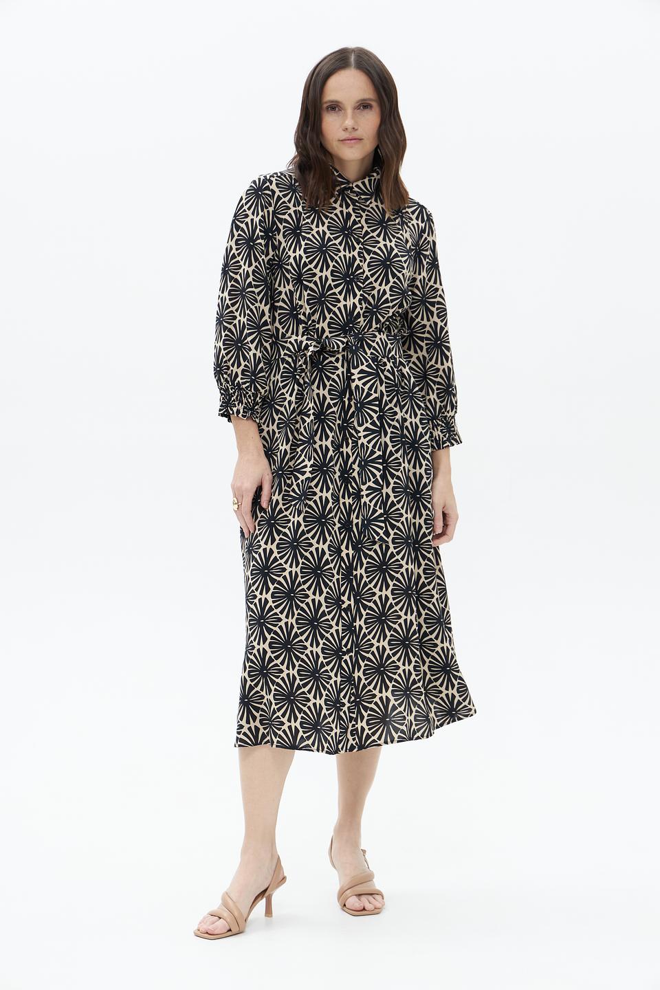 Платье More and More с принтом