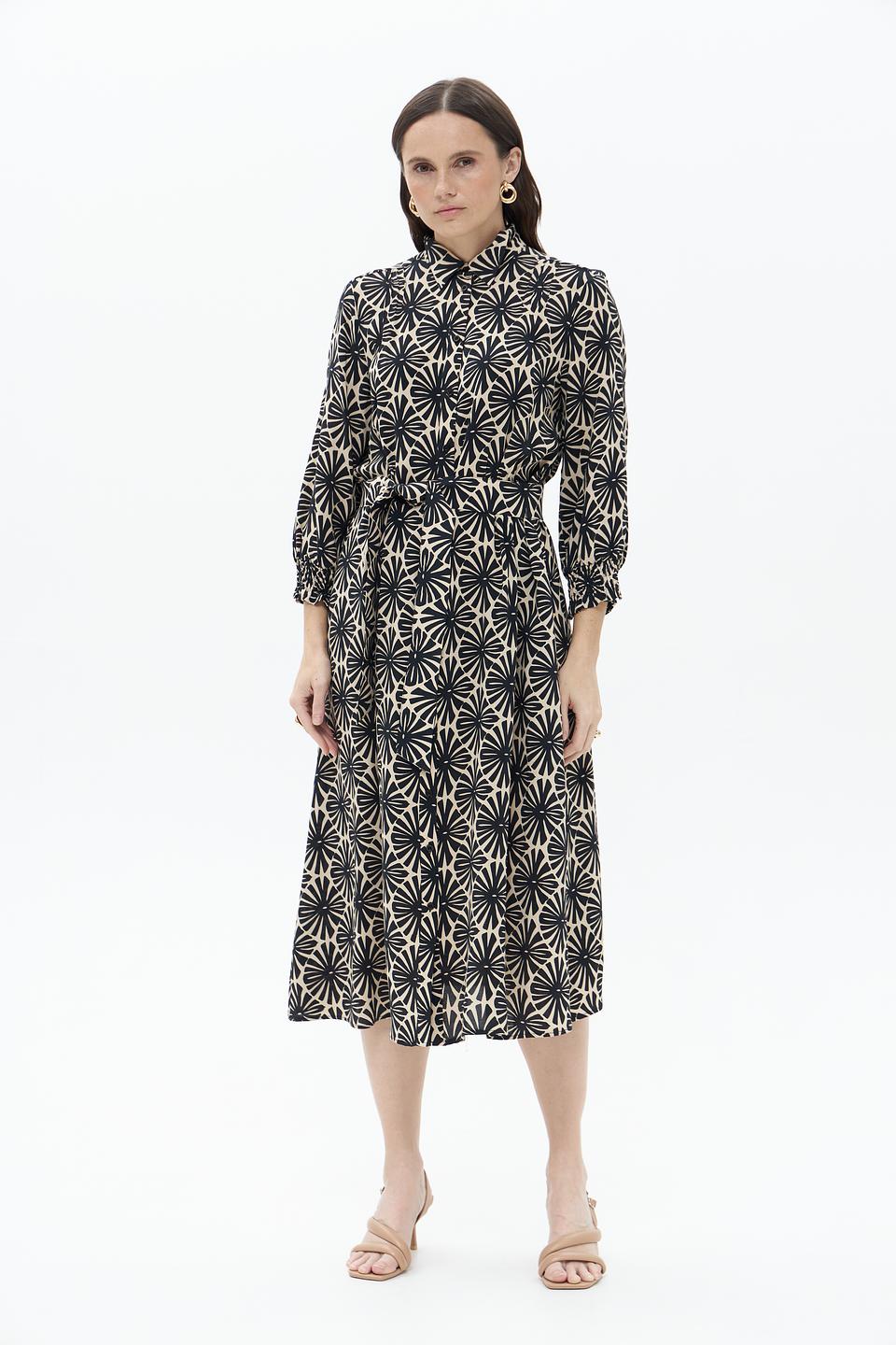 Платье More and More с принтом