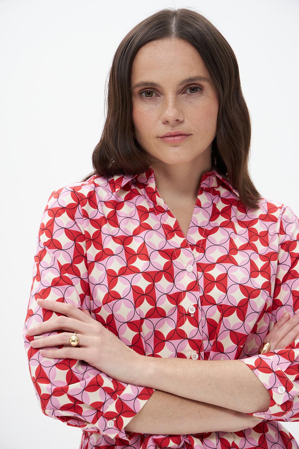 Платье More and More с принтом