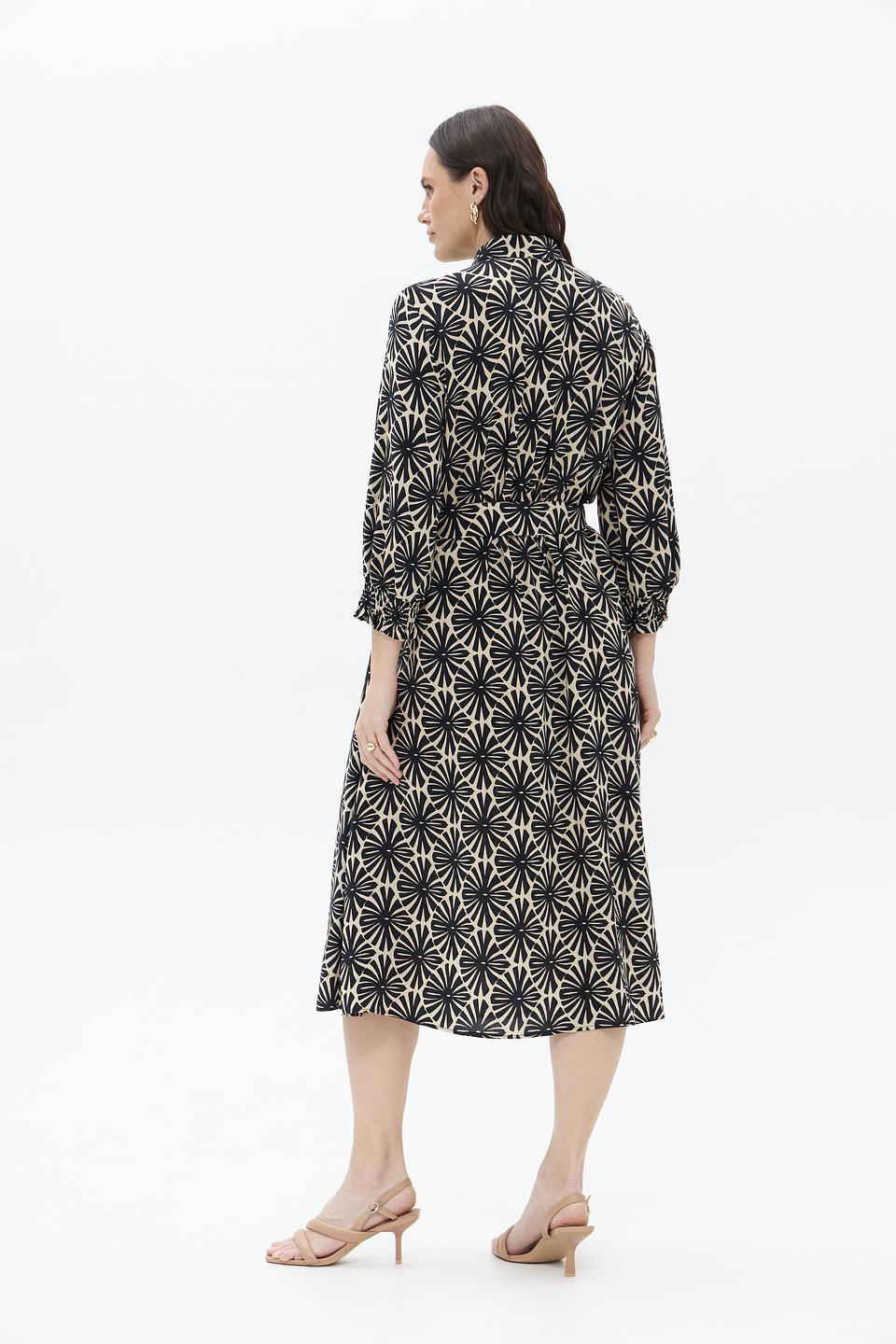 Платье More and More с принтом