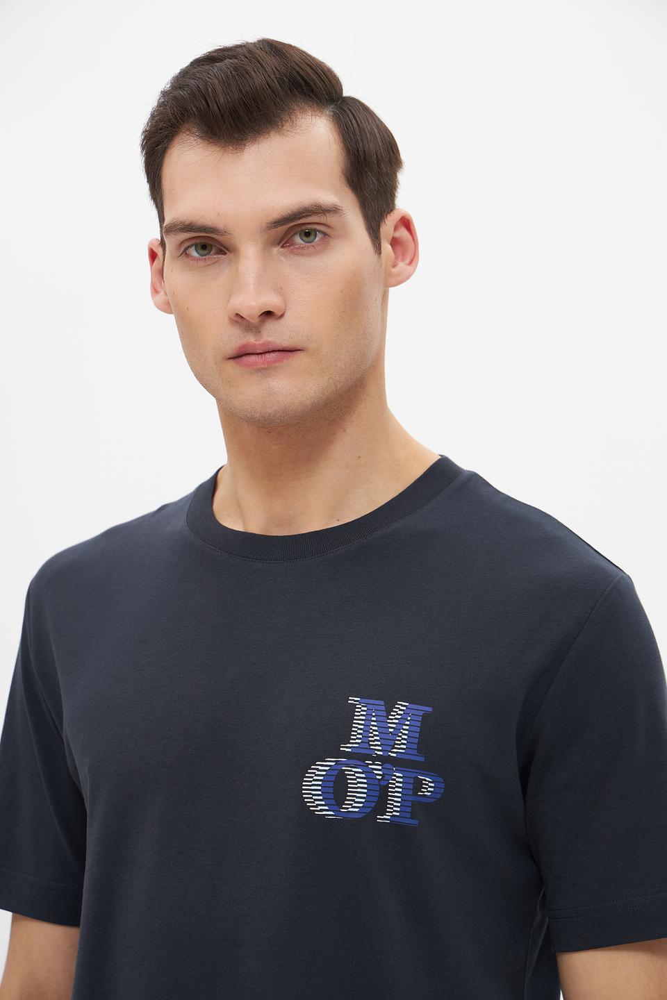 Футболка Marc O Polo с логотипом