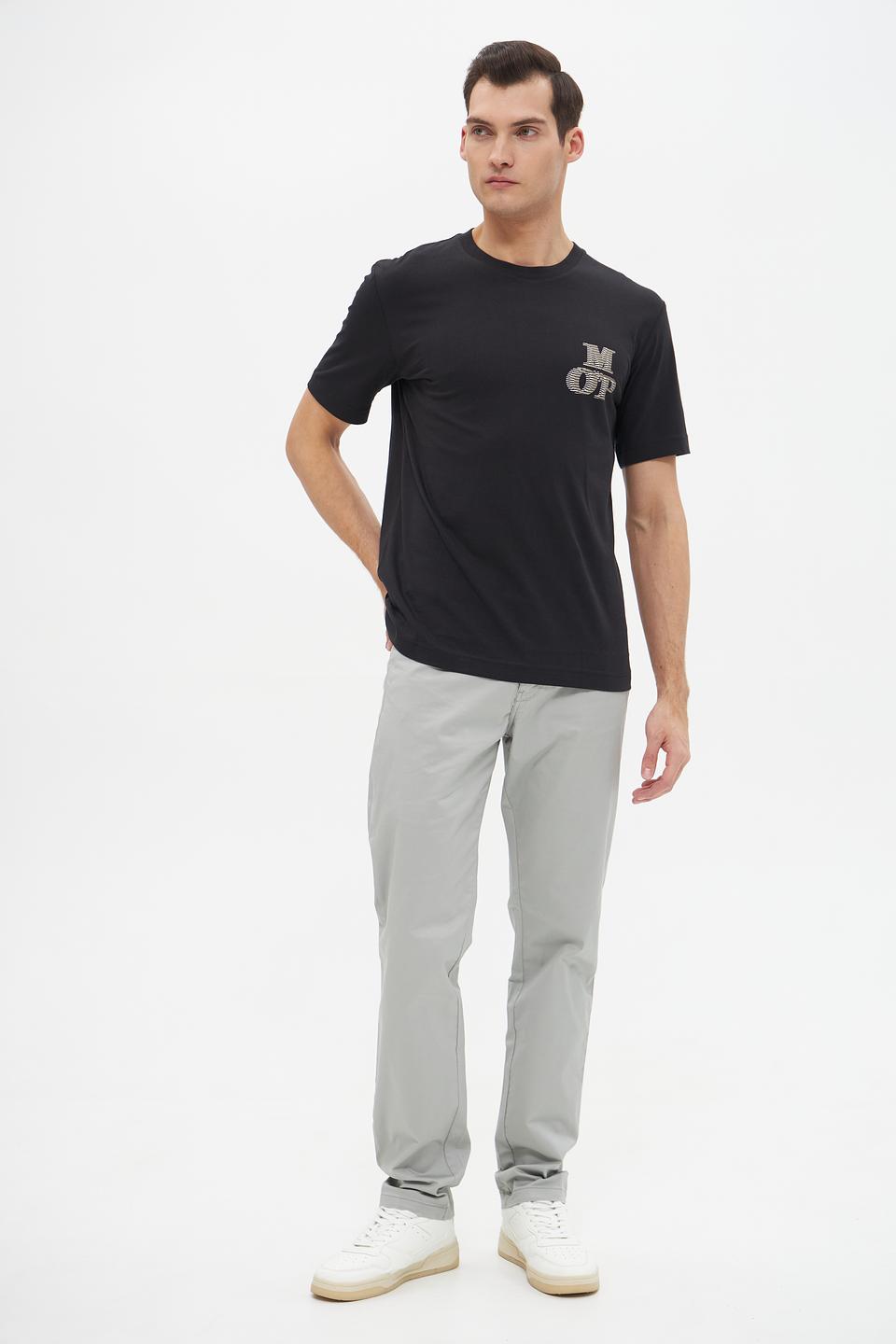 Футболка Marc O Polo с логотипом чёрная