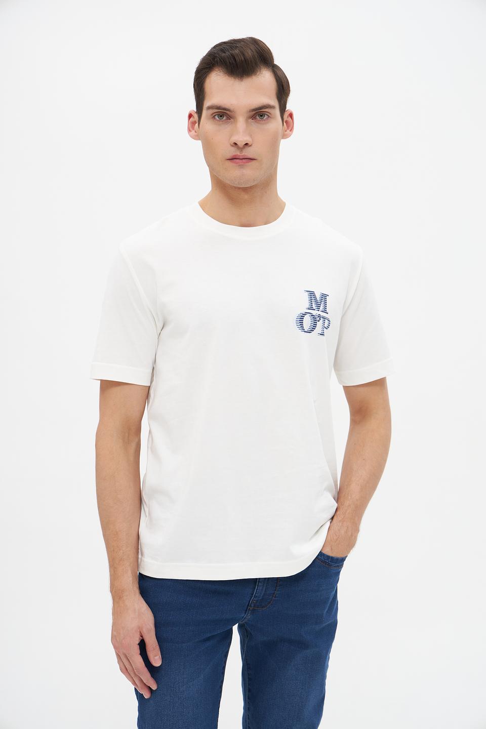 Футболка Marc O Polo с логотипом