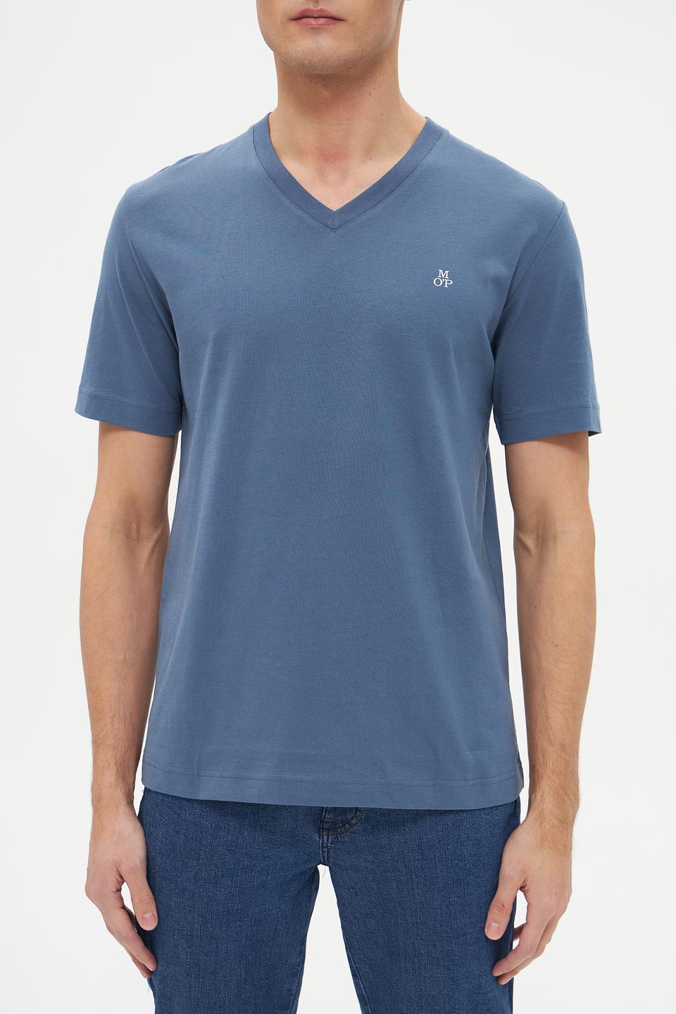 Футболка Marc O Polo V-neck синяя