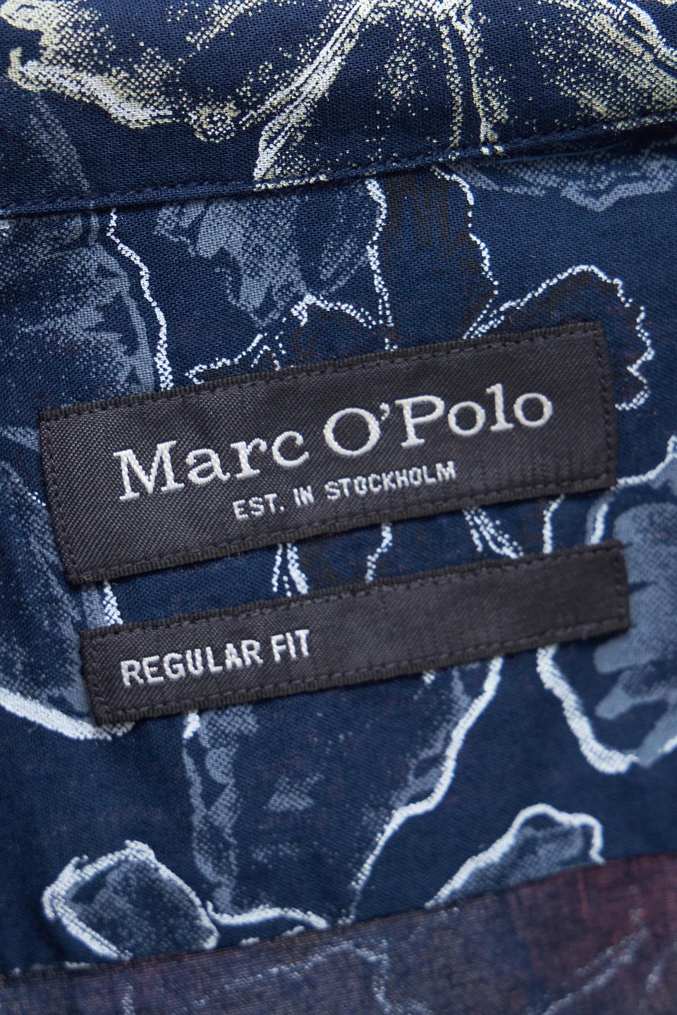 Рубашка кр Marc O Polo с цветочным принтом