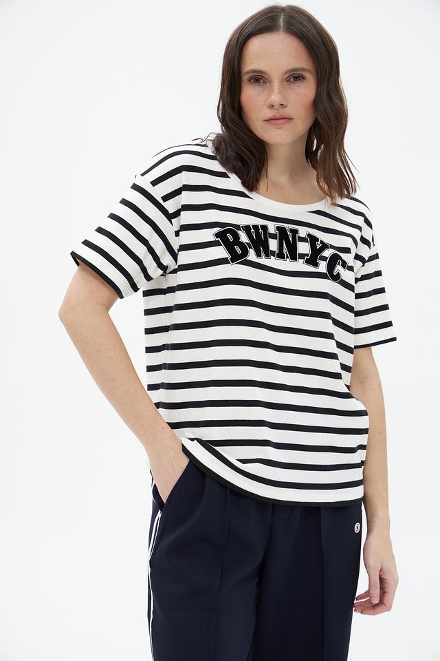 Футболка Broadway в полоску BWNYC