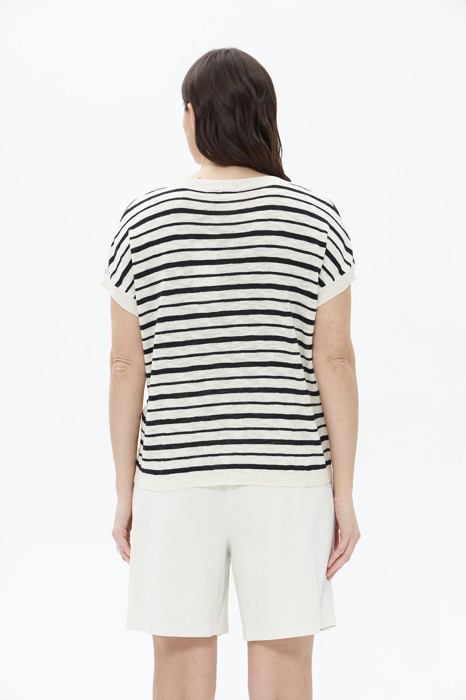 Пуловер Broadway в полоску