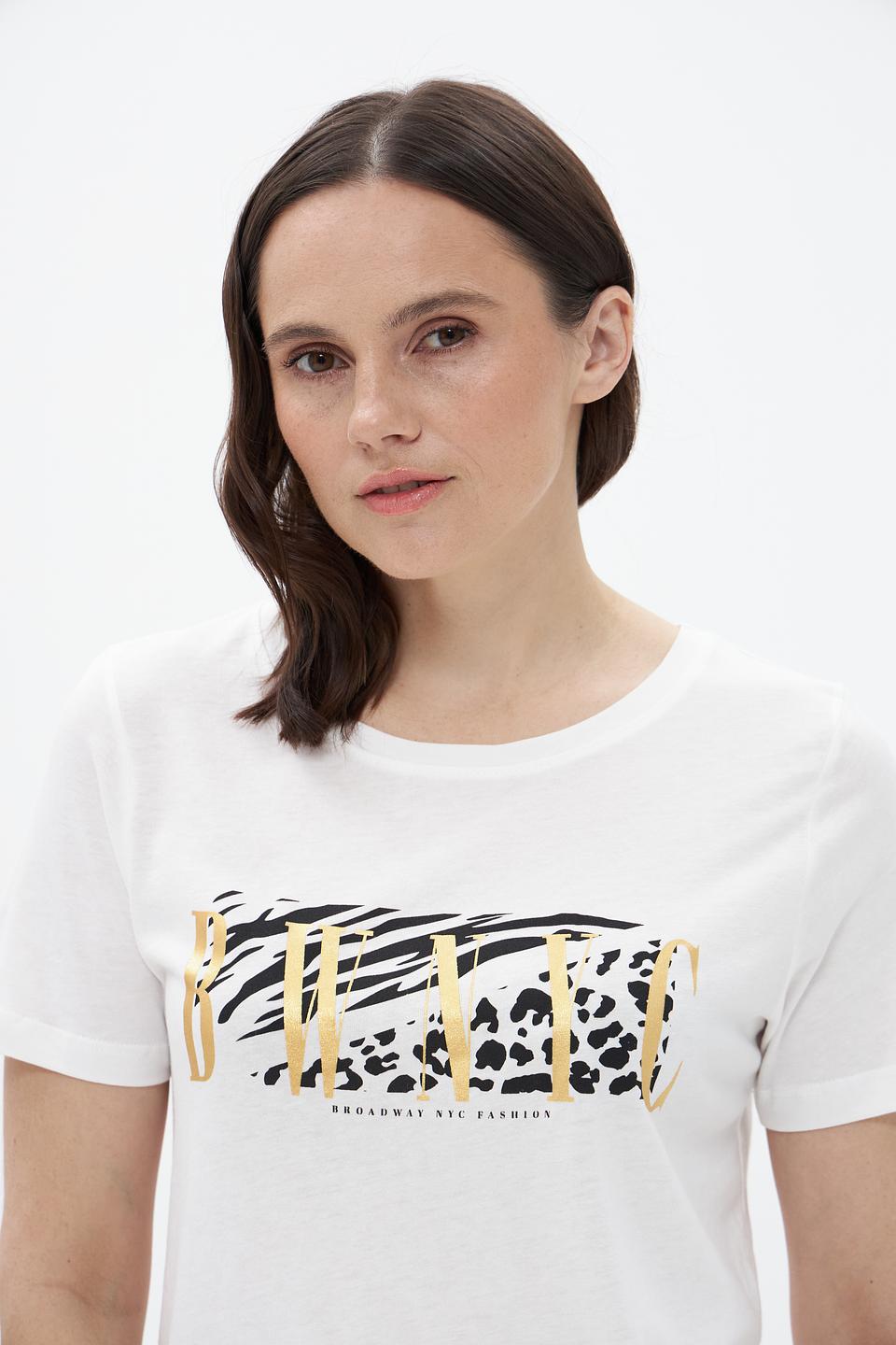 Футболка Broadway с принтом