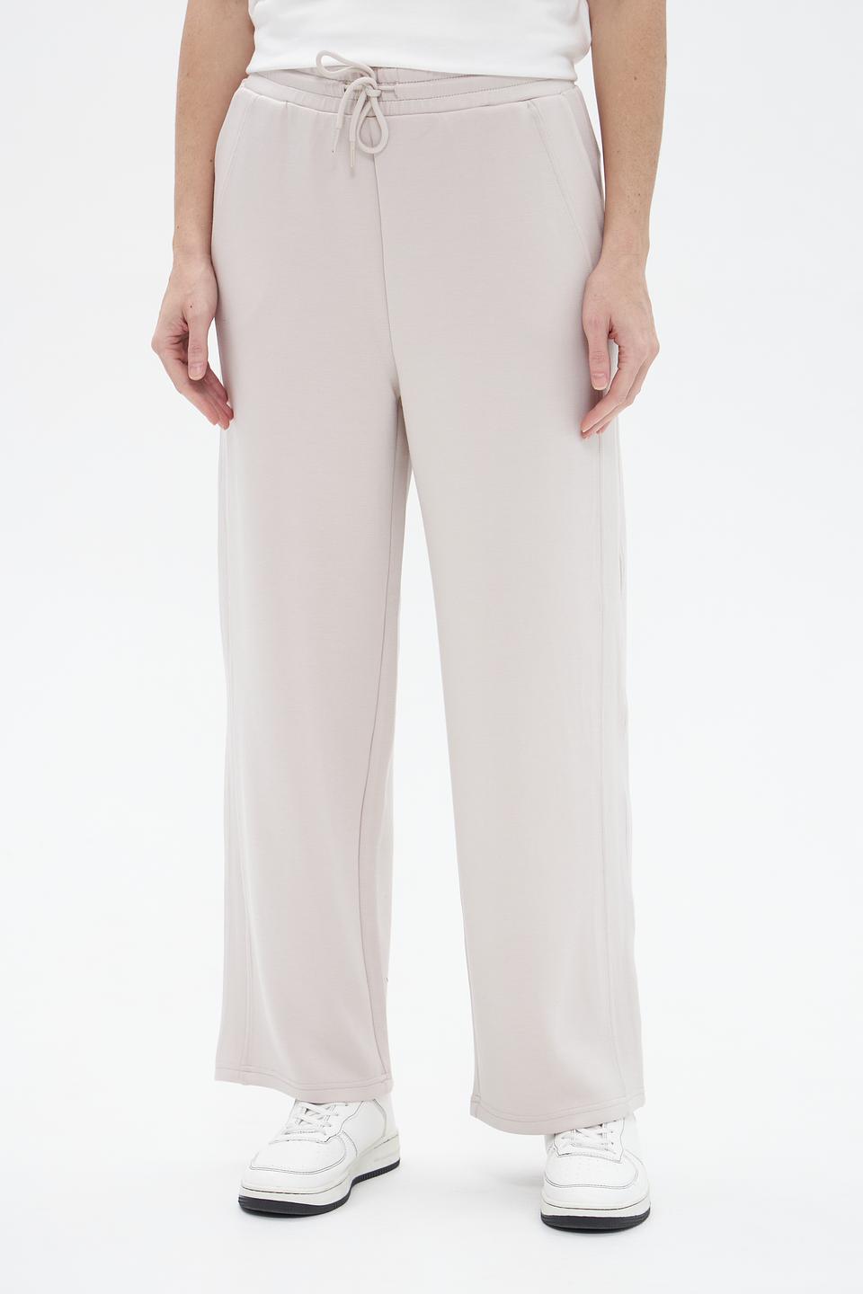 Брюки трикотажные Broadway бежевые