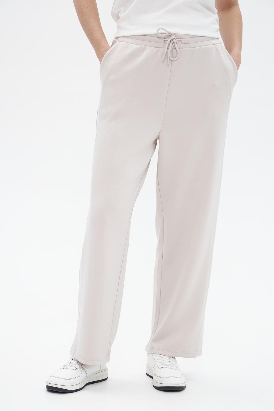 Брюки трикотажные Broadway бежевые