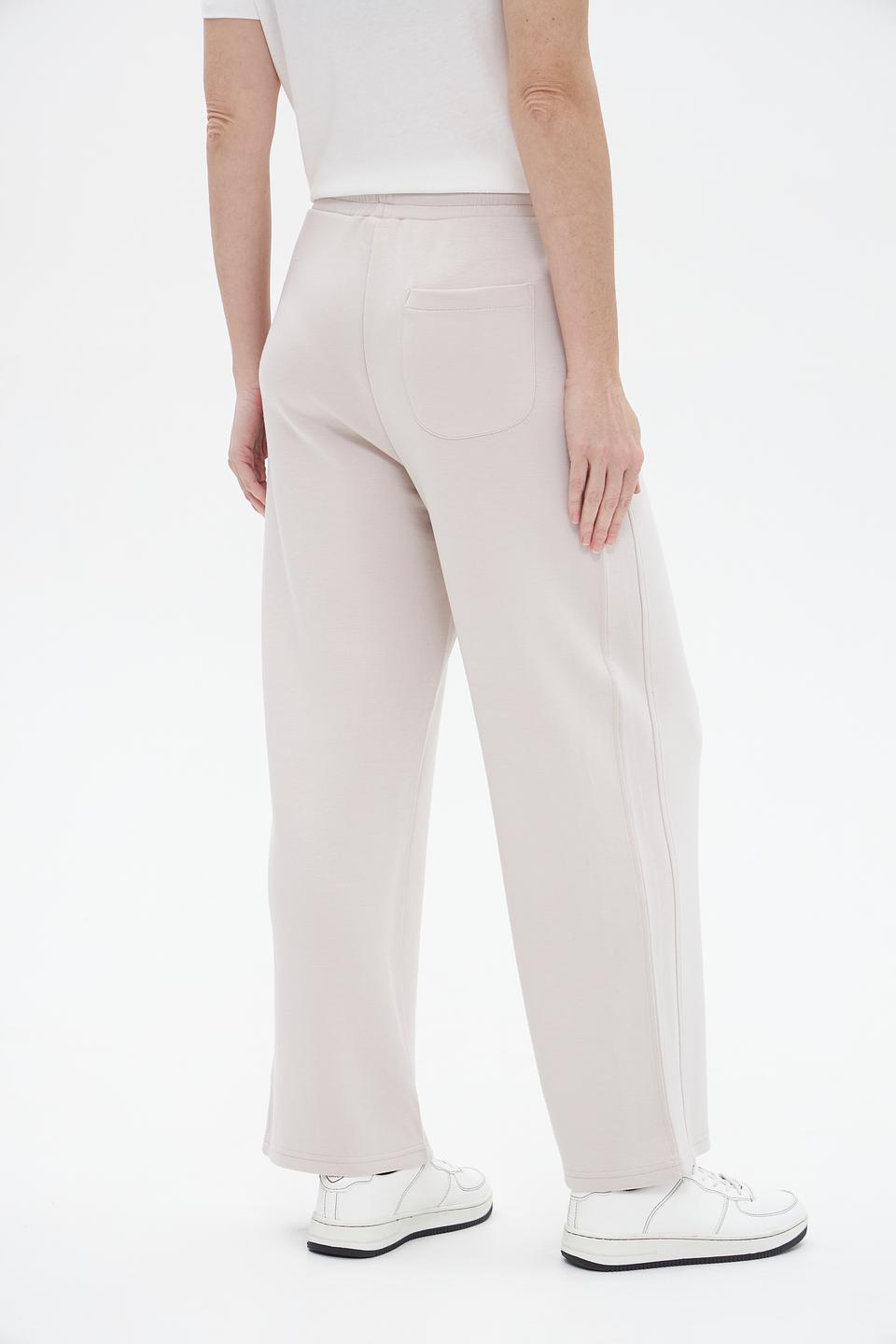 Брюки трикотажные Broadway бежевые