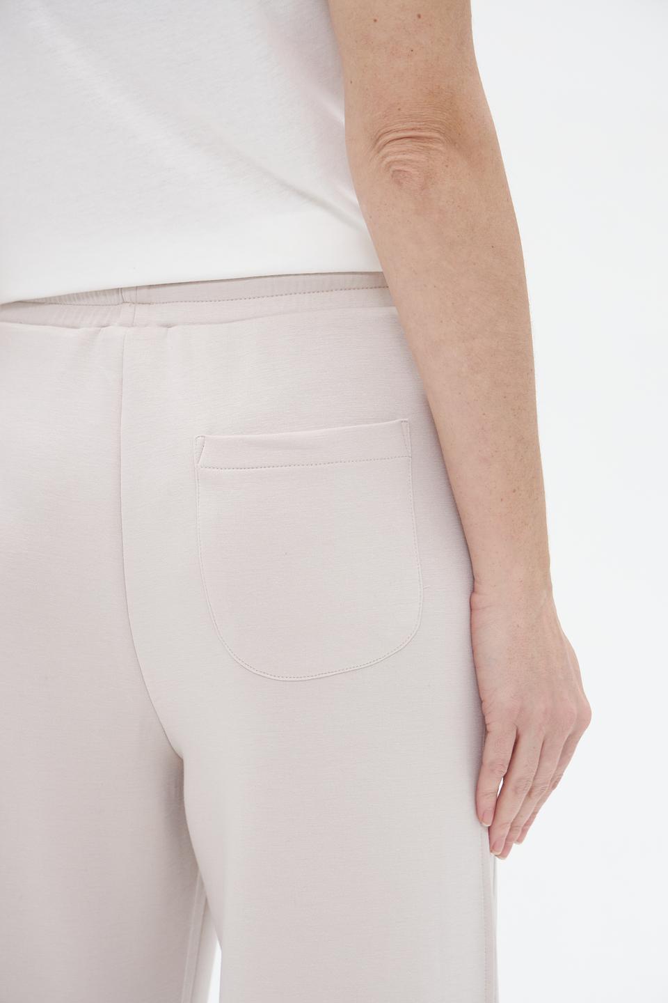 Брюки трикотажные Broadway бежевые