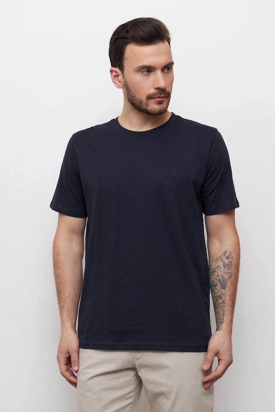 Футболка Casa Moda темно-синяя