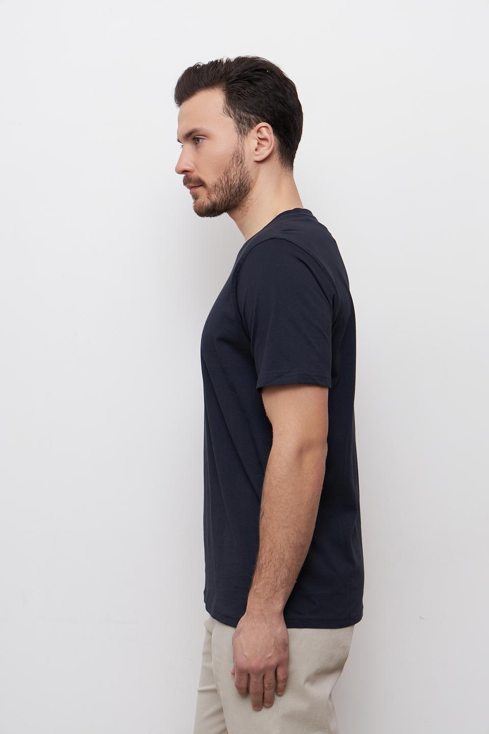 Футболка Casa Moda темно-синяя