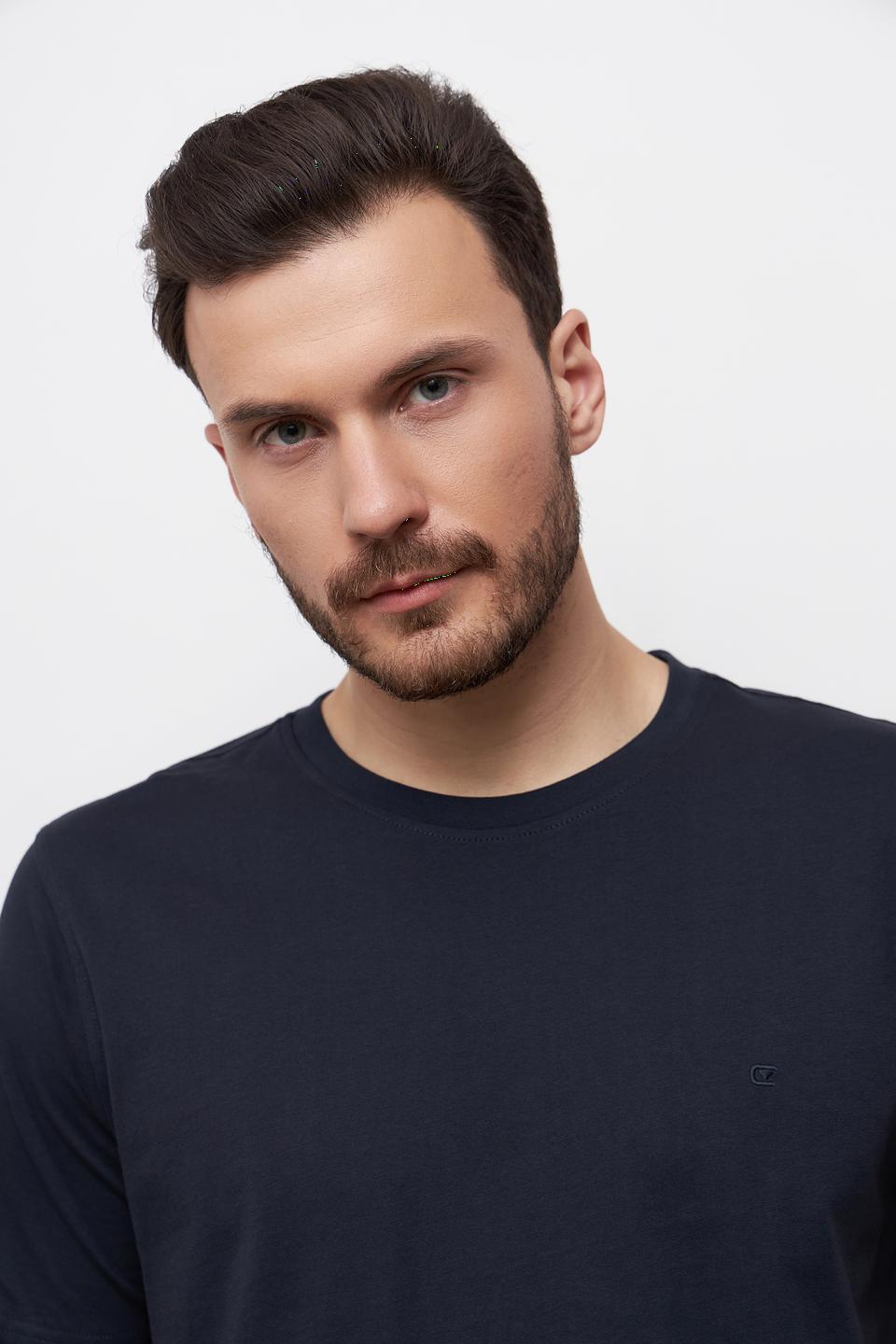 Футболка Casa Moda темно-синяя