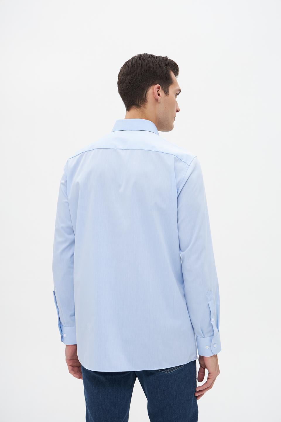 Рубашка Casa Moda голубая