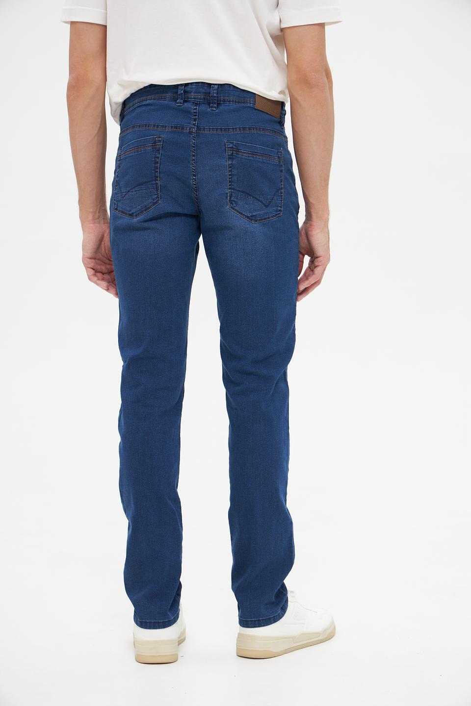 Джинсы Sea Barrier синие прямые