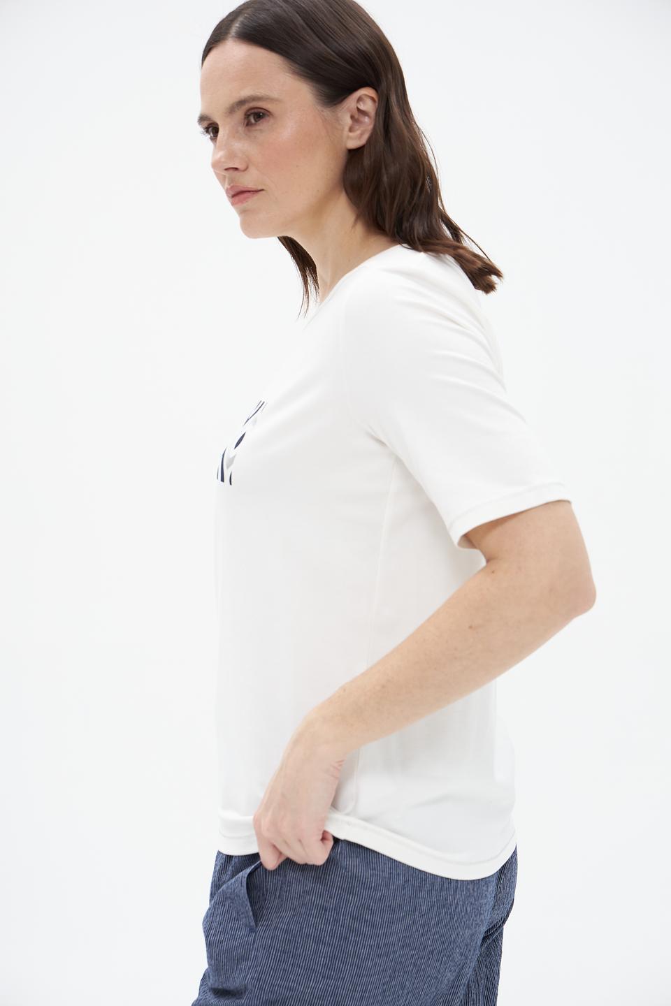 Футболка Frank Walder с принтом