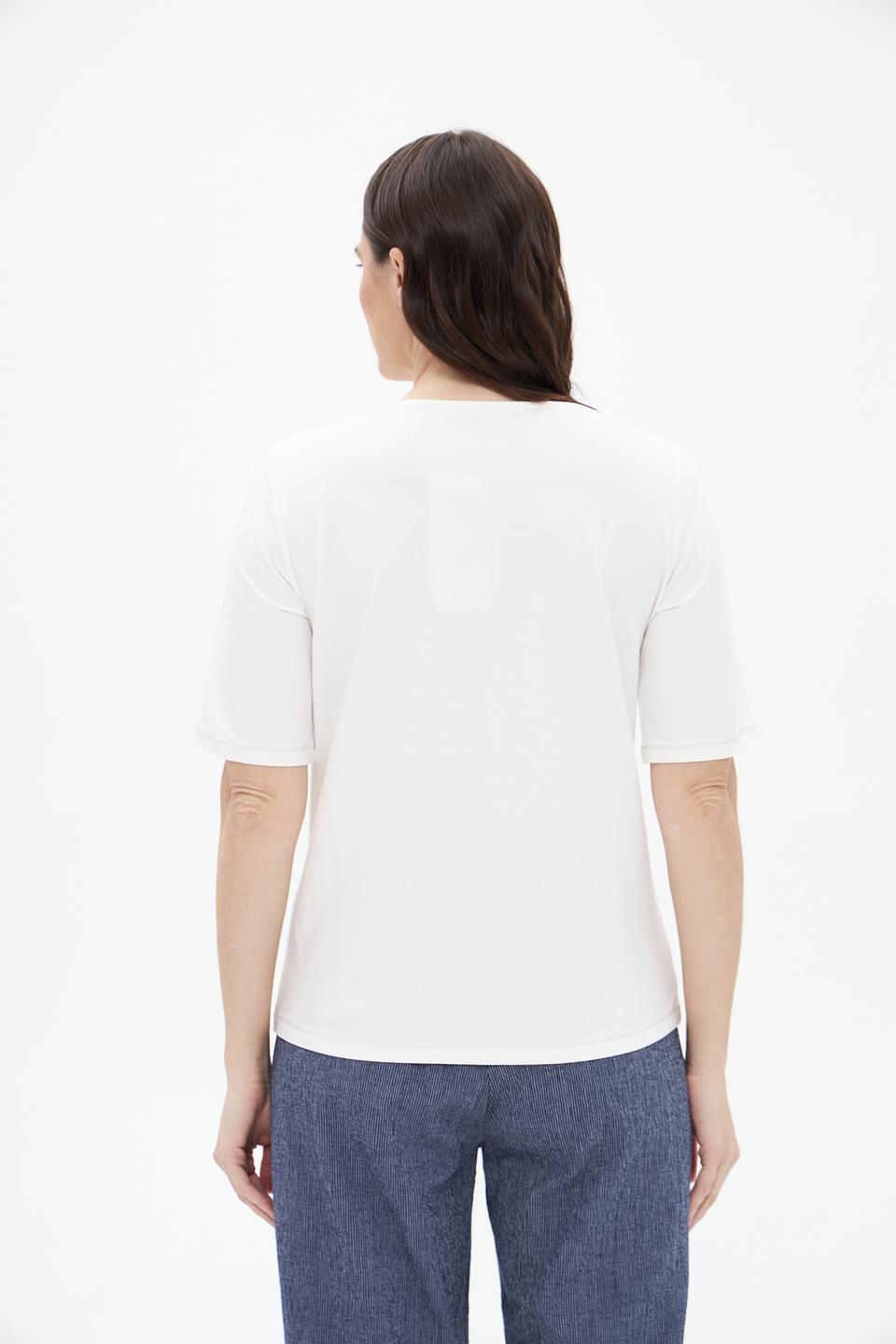 Футболка Frank Walder с принтом