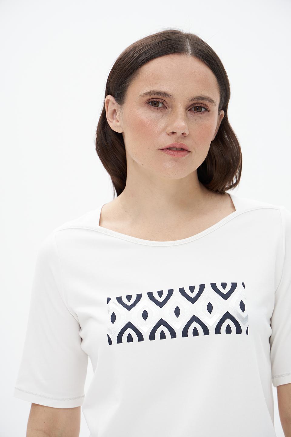 Футболка Frank Walder с принтом