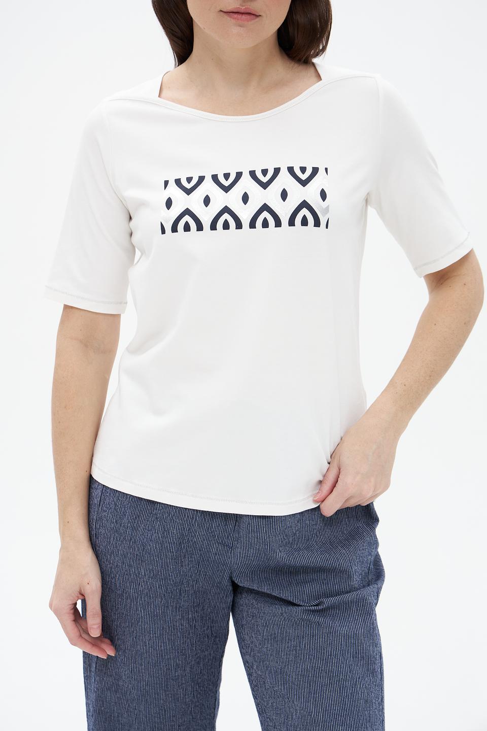 Футболка Frank Walder с принтом