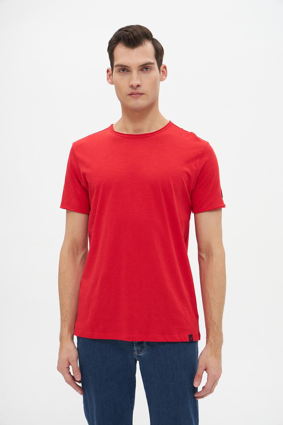 Футболка Time Zone красная