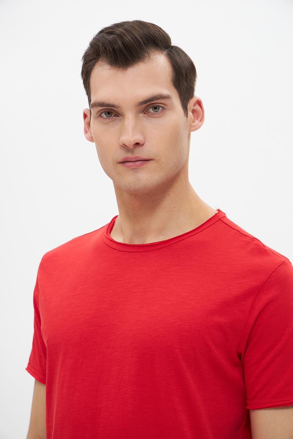 Футболка Time Zone красная