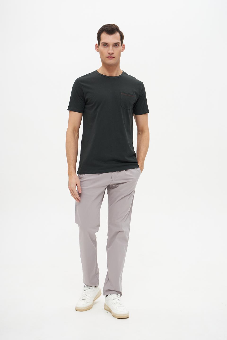 Футболка Time Zone с карманом