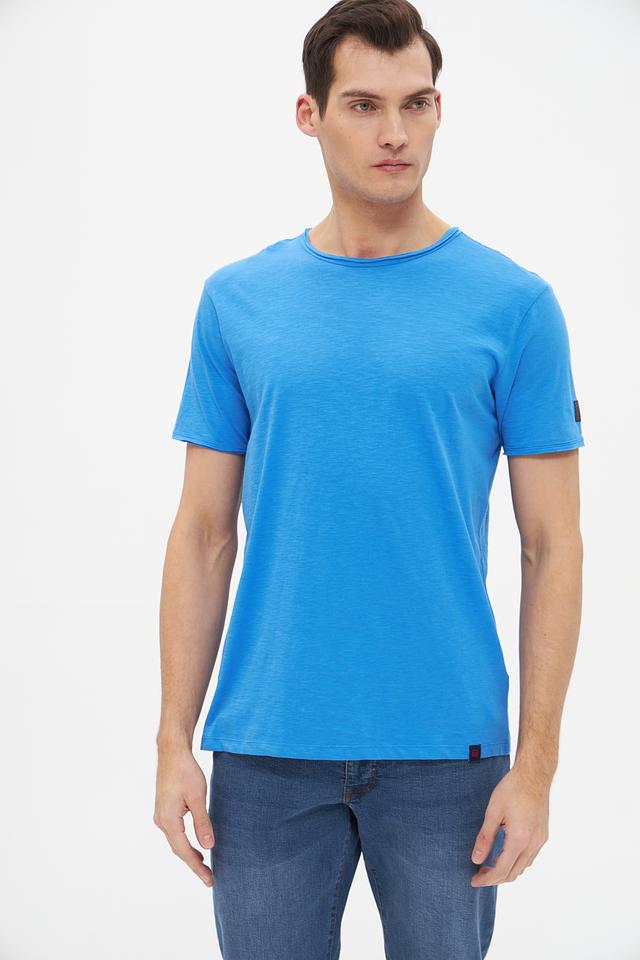 Футболка Time Zone голубая