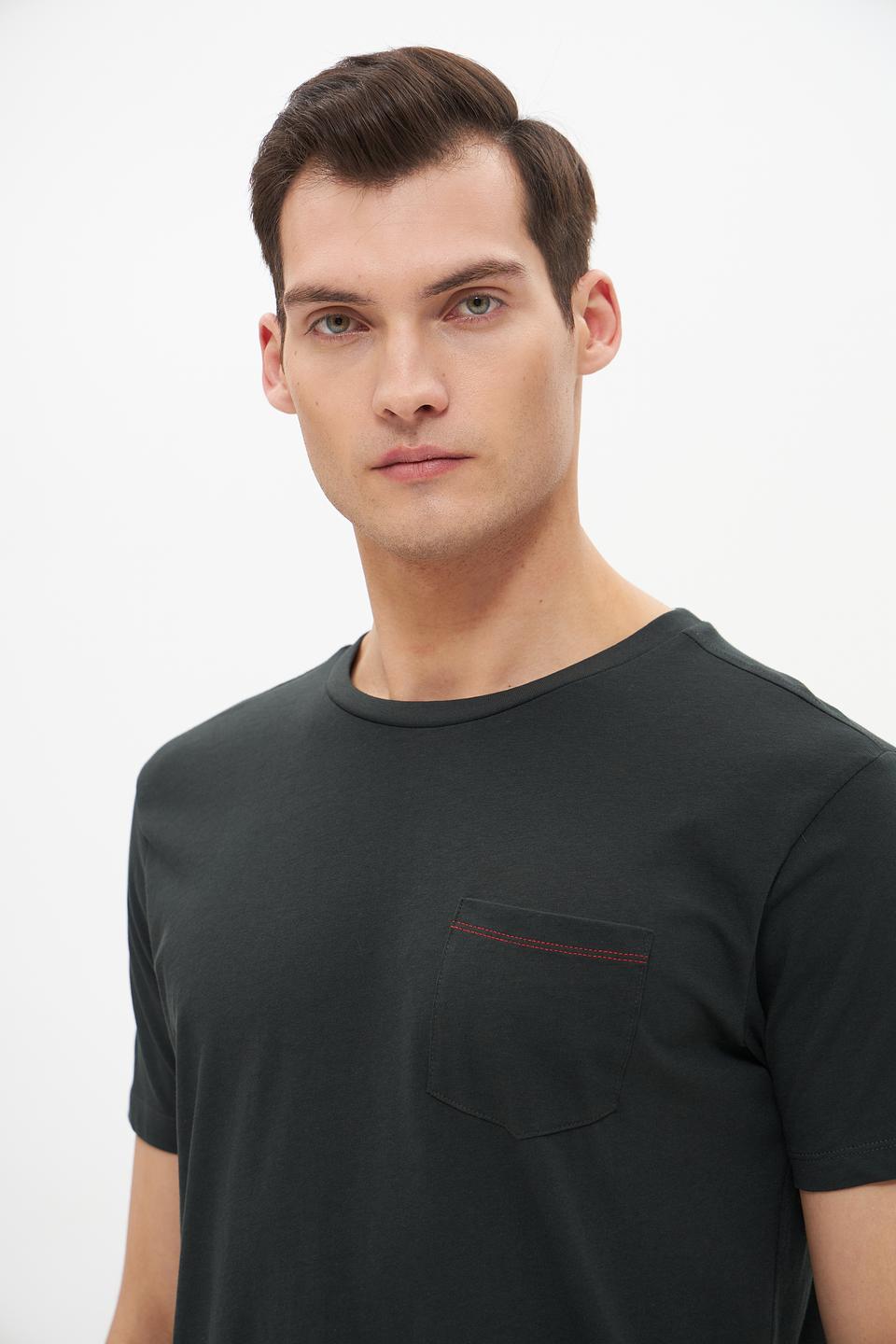 Футболка Time Zone с карманом