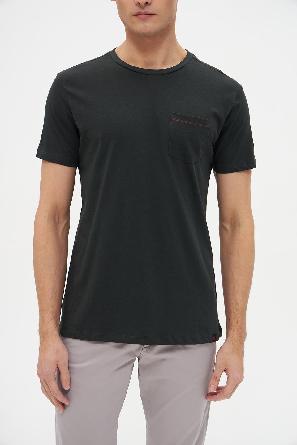 Футболка Time Zone с карманом