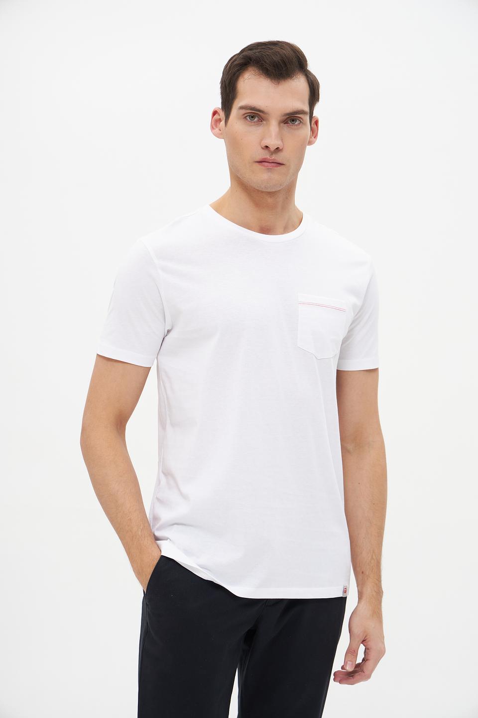 Футболка Time Zone с карманом