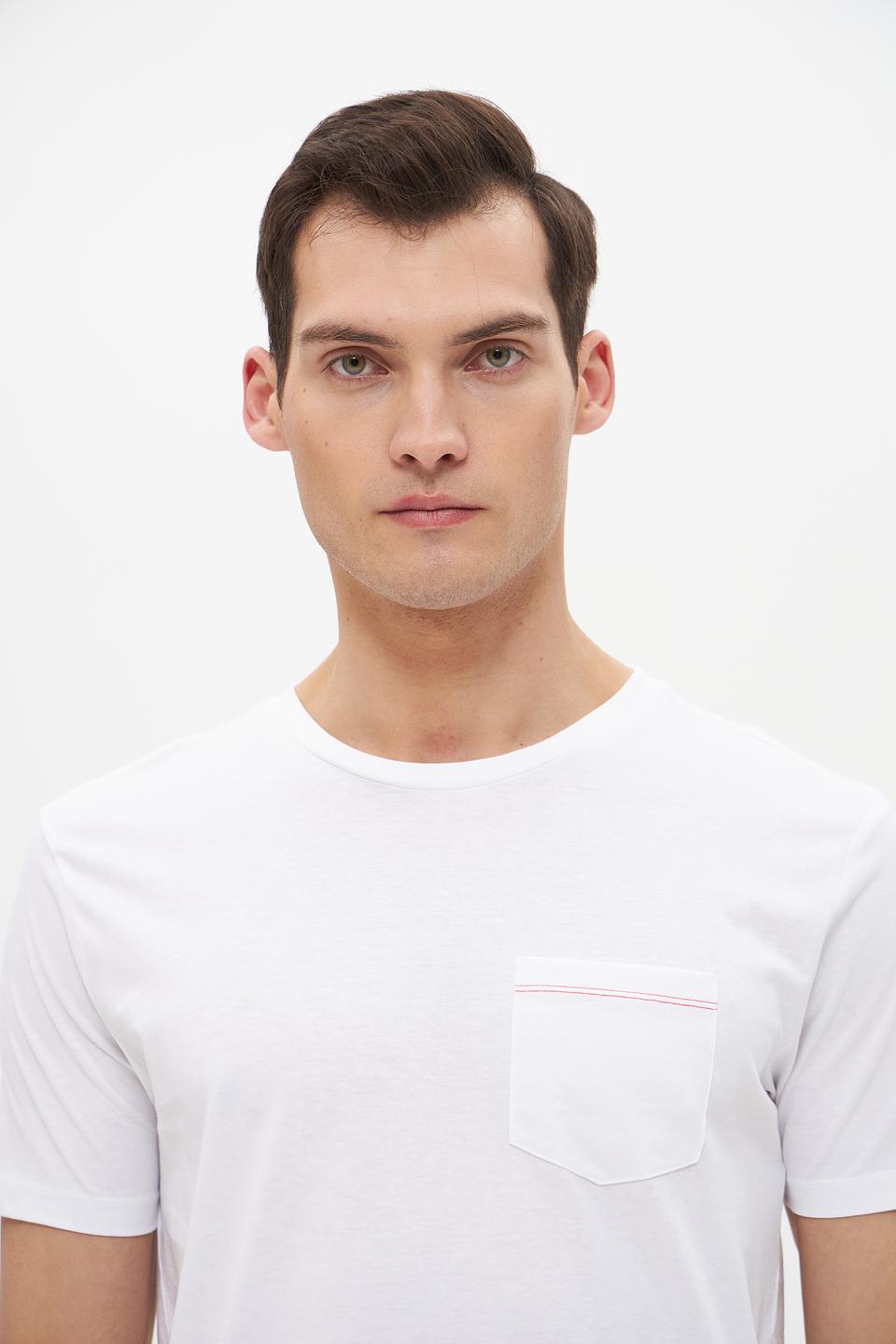 Футболка Time Zone с карманом