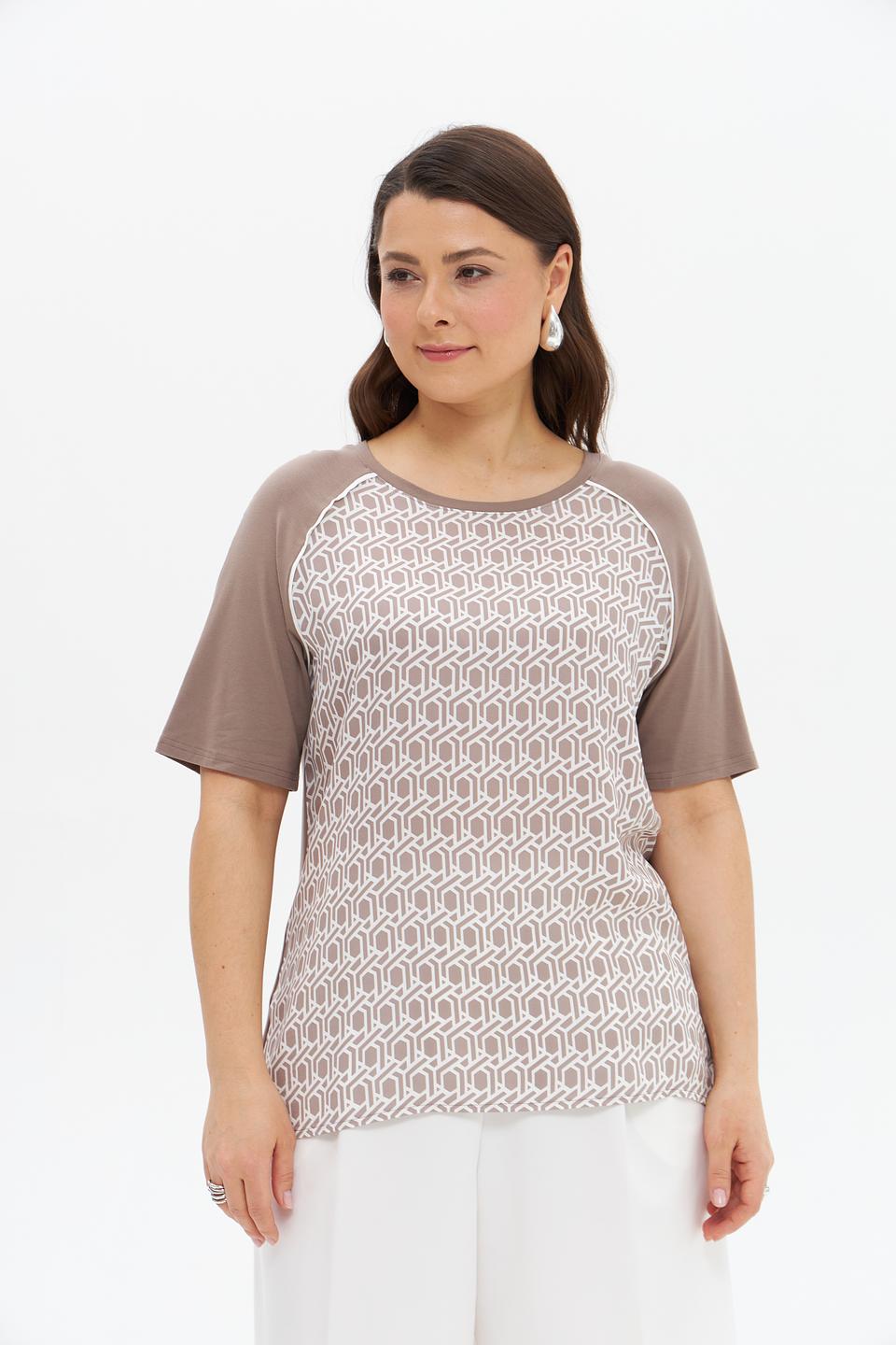 Блузка Tuzzi с принтом