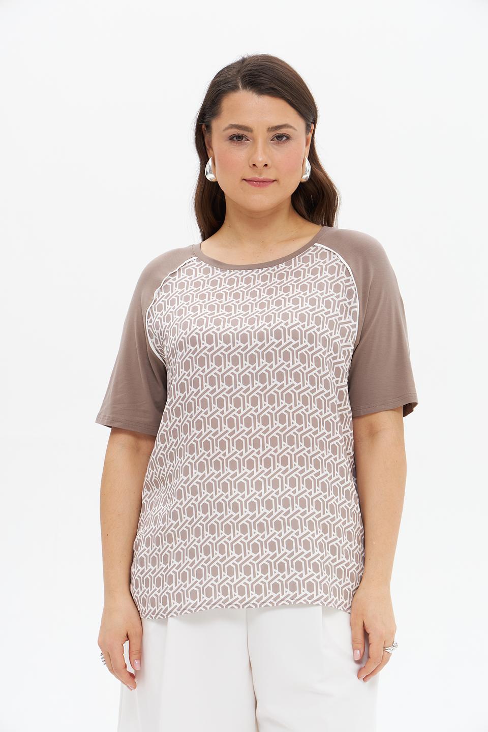 Блузка Tuzzi с принтом