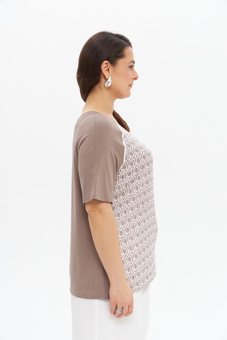 Блузка Tuzzi с принтом