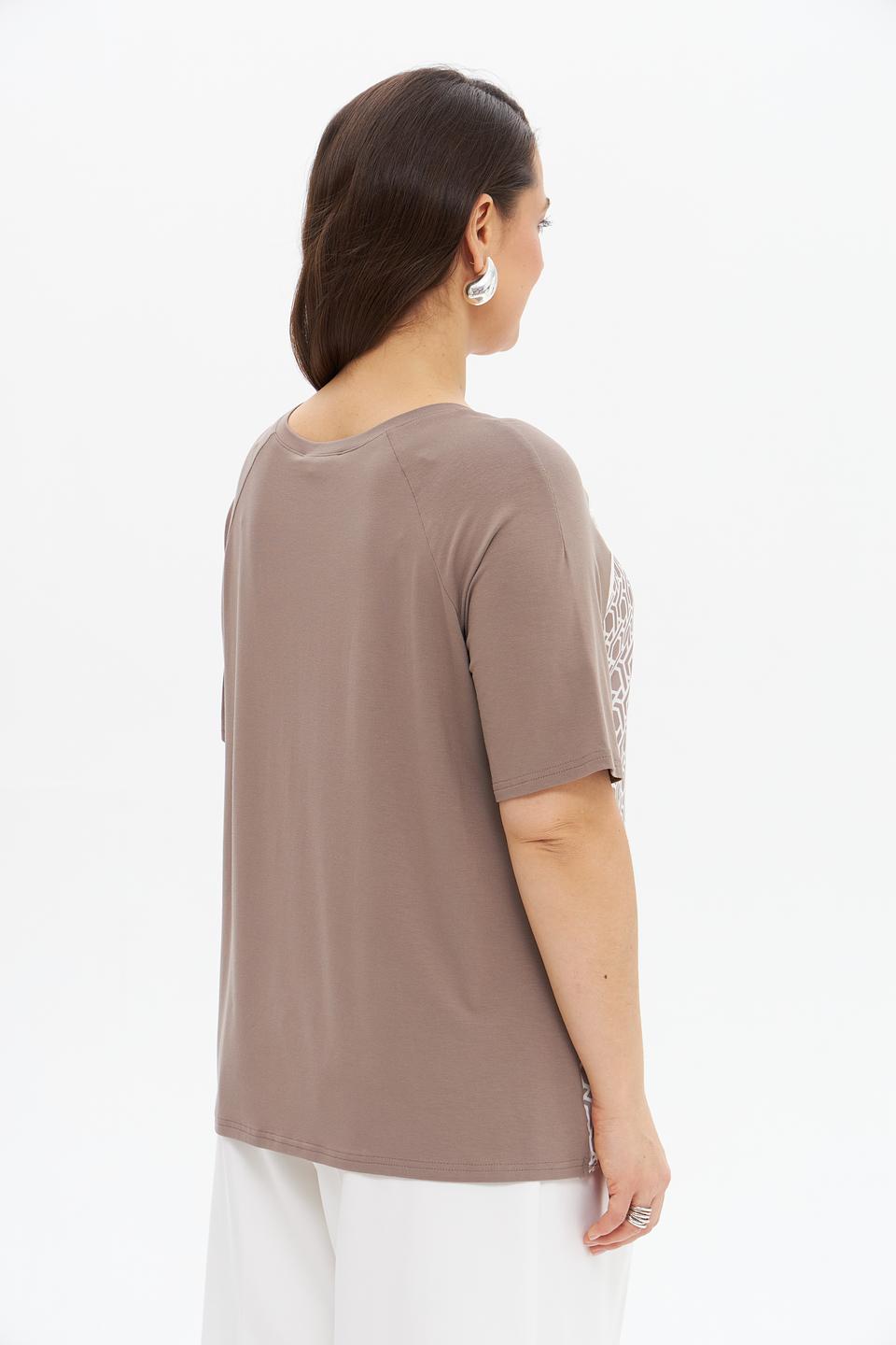 Блузка Tuzzi с принтом