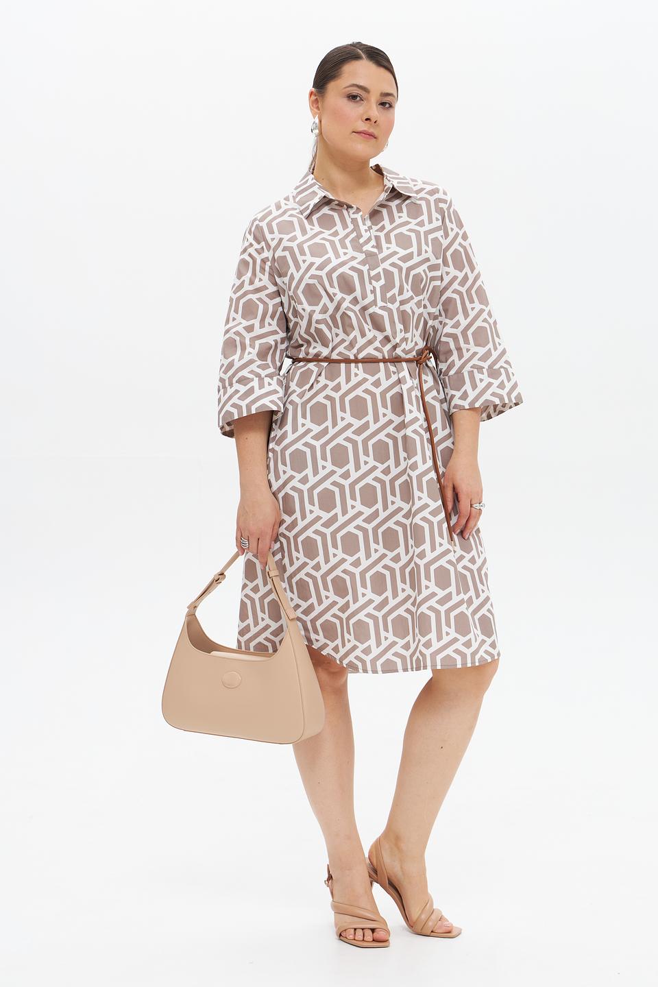 Платье Tuzzi с геометрическим принтом