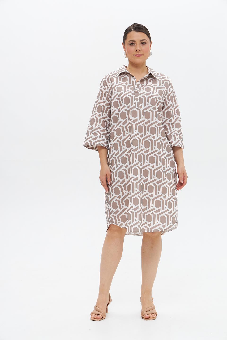 Платье Tuzzi с геометрическим принтом