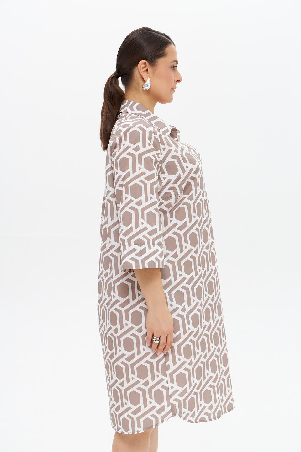 Платье Tuzzi с геометрическим принтом