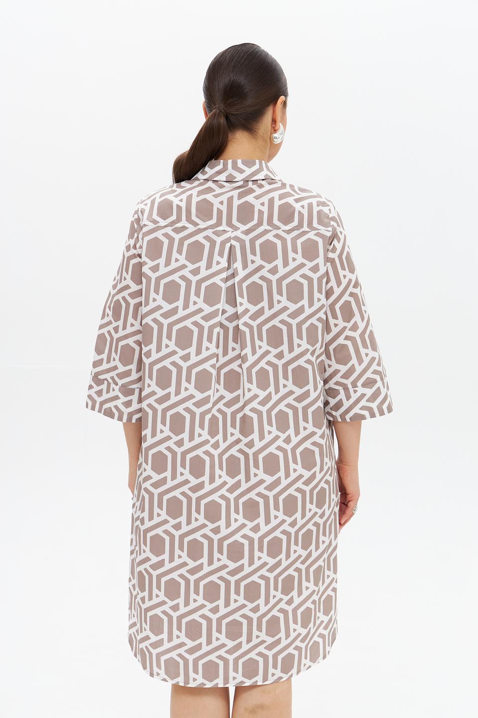 Платье Tuzzi с геометрическим принтом