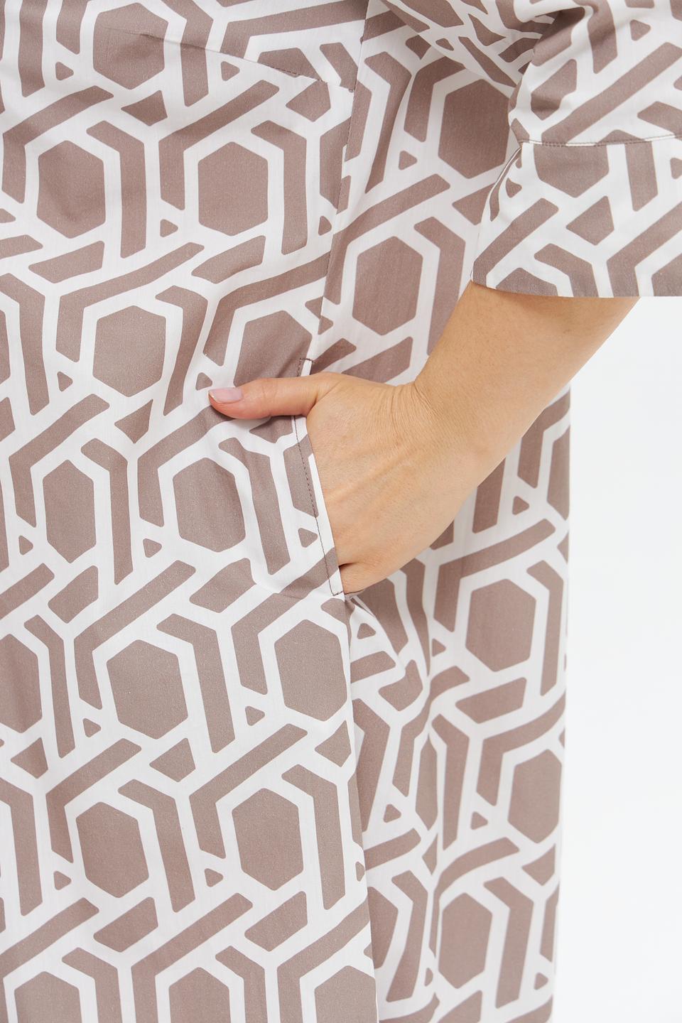 Платье Tuzzi с геометрическим принтом