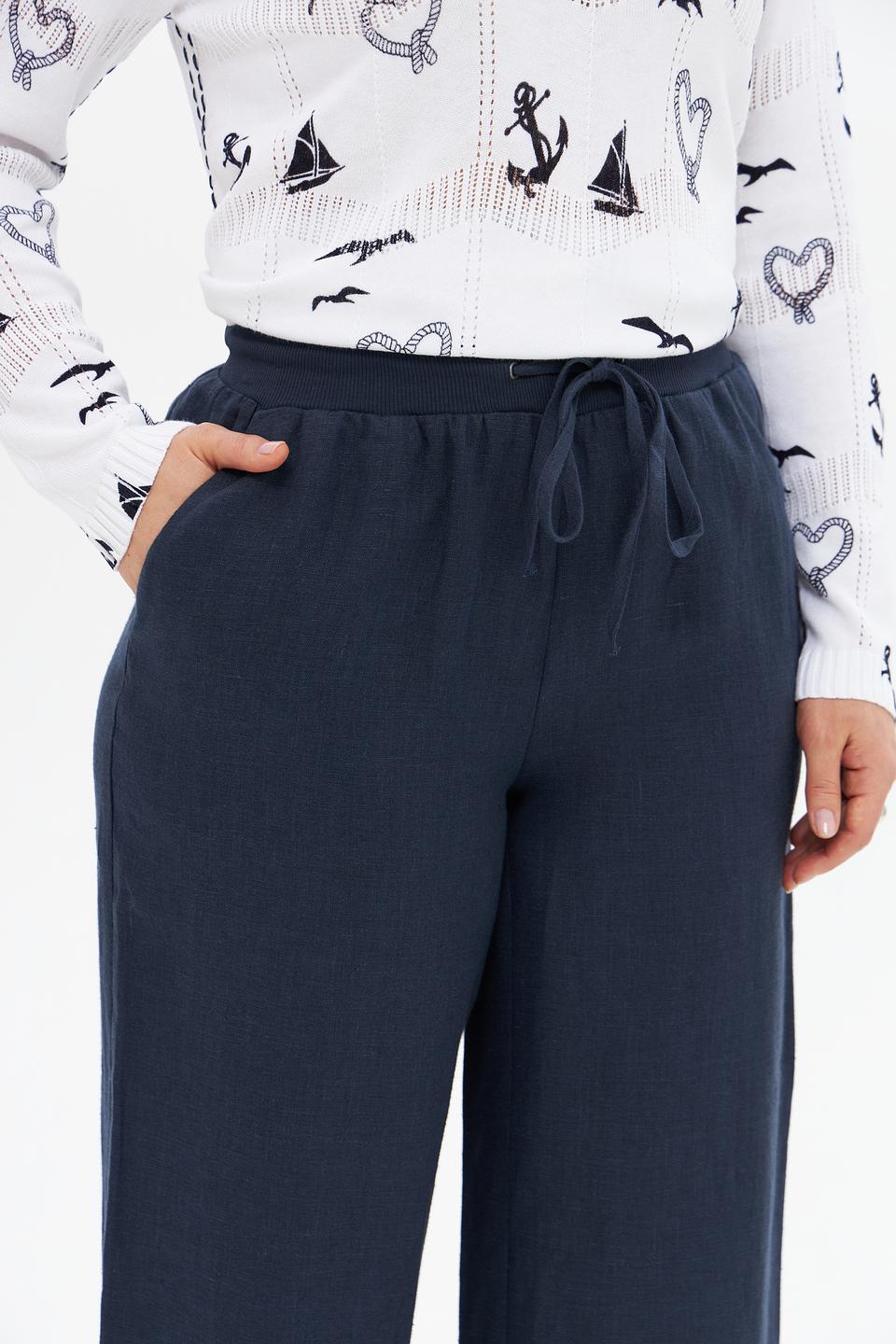 Брюки палаццо Electra style