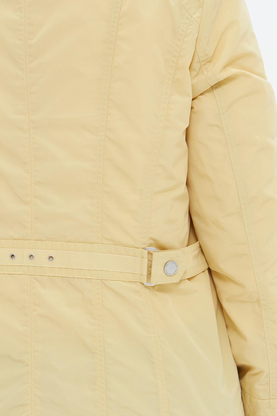 Куртка Lebek женская светло-жёлтая