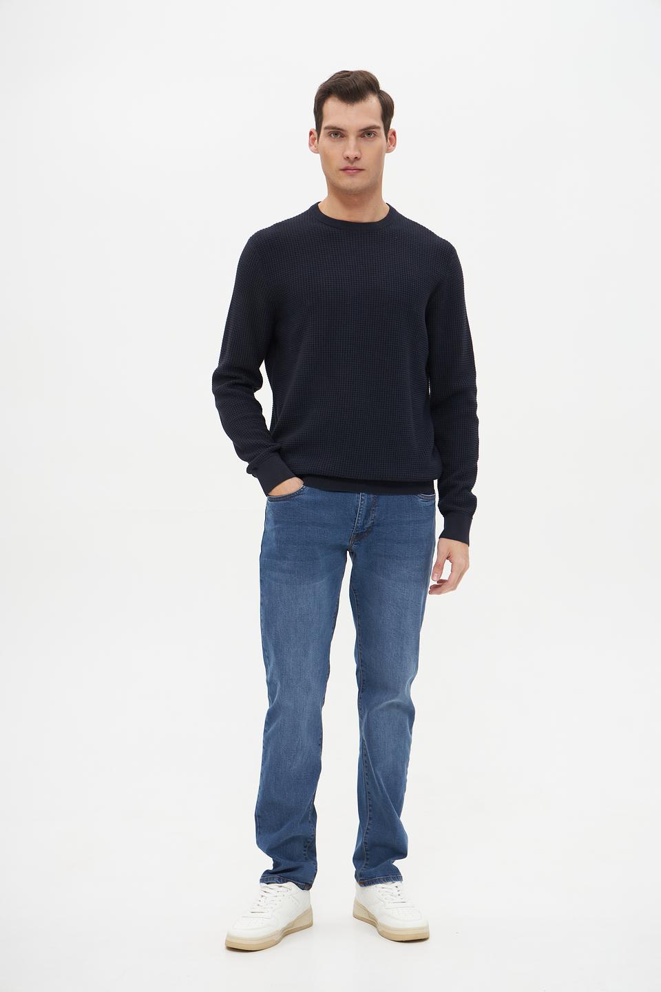 Джемпер Bugatti мужской тёмно-синий