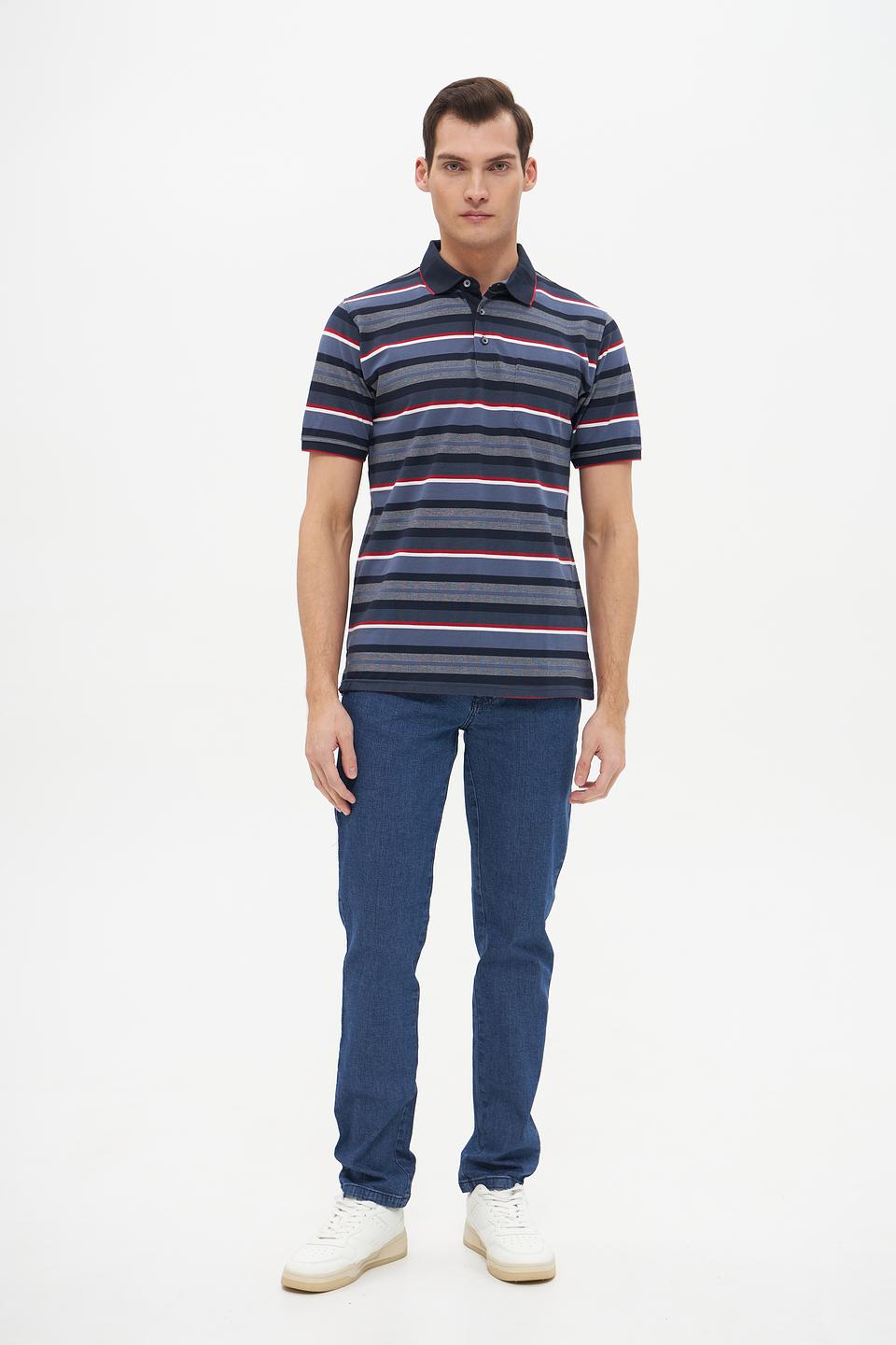 Поло Casa Moda в полоску